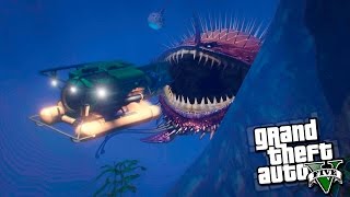 ЧТО НАХОДИТСЯ НА ДНЕ ОКЕАНА В GTA 5 - МИР ГТА 5 МОДОВ  - ГТА 5 МИФЫ