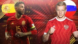 ЧЕМПИОНАТ МИРА 2018 | РОССИЯ - ИСПАНИЯ | 1/8 ФИНАЛА
