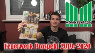 Marktkauf Feuerwerk Prospekt 2019 | Silvester 2019/2020 [FULL HD]