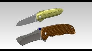 Knifemaking Tuesdays Week 51 - Designing my Integral knife