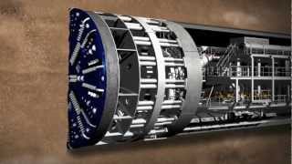 Meet Crossrail's giant tunnelling machines