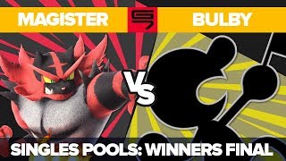 Magister vs Bulby - Ultimate Singles: Pools R1 Winners Finals - Genesis 7 | Incineroar vs G&W