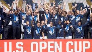 2015 Lamar Hunt U.S. Open Cup Final: Highlights - Sept. 30, 2015