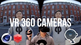 VR 360 Cameras in Cinema 4D | Cine Designer for C4D