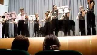 A.Vivaldi concerto a-moll. А.Вивальди концерт ля минор 1ч.