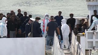 Les migrants du Diciotti dans l'impasse