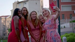 Fed Cup 2018: United States vs. France Draw Ceremony And Team Dinner