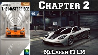 NFS No Limits | Car Series - The Masterpiece | Chapter 2 (F1 LM)