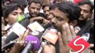 Seeman Returns From Canada Chennai Airport Speech SIVAJITV.COM