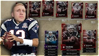 THE NFL ALL WHITE TEAM! Madden 18