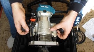 Фрезер MAKITA RT0700C(X2) Кромочный фрезер