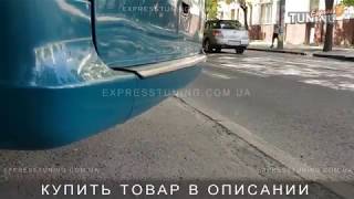 Хром накладка на задний бампер Вито 639. Хромированная накладка заднего бампера Vito W639. Tuning