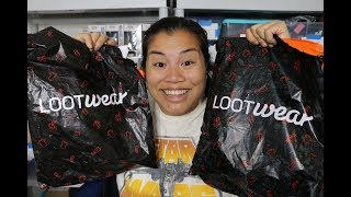 2017 October Loot Wear Unboxing - [Loot for Her, Loot Tee, Risky Business]
