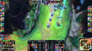 Origen Xpeke - Ahri vs Diana - patch 5.4