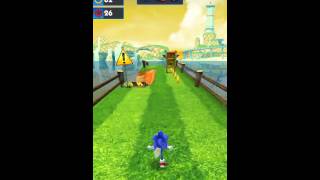 [Sonic Dash] Boss new record