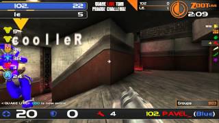 Quake Live TDM Prague Challenge - Group A - Lemmings Effect vs 102