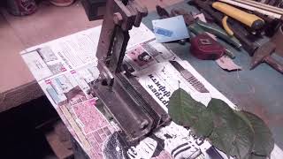 Машинка для резки табака
