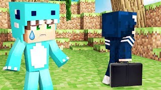 BEBE TIMO SE VA DE VILLA CUYE ? MINECRAFT BEBE MILO ROLEPLAY