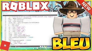 *NEW* ROBLOX EXPLOIT/HACK: BLEU [TRIAL!] LVL 7 LUA WRAPPER W/ ADMIN LOGIN, STAT CHANGER, & MORE!