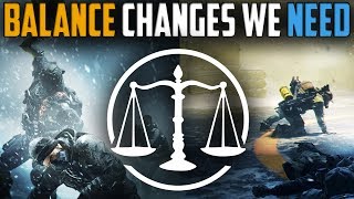 The Division | The 3 Balance Changes We Need For Patch 1.7