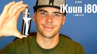 Eleaf iKuun i80 & Eleaf Melo 4 Tank | Complete Kit | Internal Battery Mod