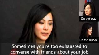 Gillian Chung (鍾欣桐) - On Charlene Choi (蔡卓妍)