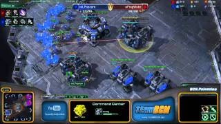 eFragWebz (Z) Vs coLPopcorn (T) S2 Bo3 G2 one sad mariner!