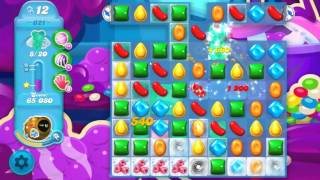 Candy Crush Soda Saga Level 621 No Boosters