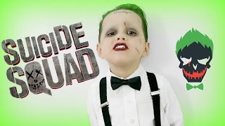 Joker Suicide Squad Makeup and Costume 2019