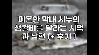 이혼한 막내 시누의 생활비를 달라는 시댁과 남편 (+ 후기 )