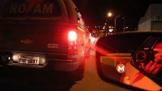 ROTAM realiza operações em Guaxupé