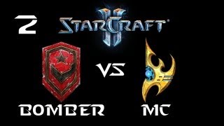 StarCraft 2 - Bomber [T] vs MC [P] G2 (Commentary)