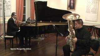 Edward Gregson Tuba Concerto Solo Tuba Daniel Raris 3)Allegro