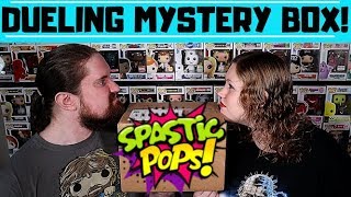 Dueling Spastic Pops Funko Pop Mystery Boxes!