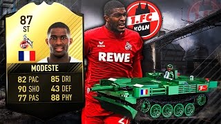 TIF MODESTE 87 THE TANK!! FIFA 17 ULTIMATE TEAM