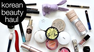 Korean Makeup Haul 2016 | Gothamista