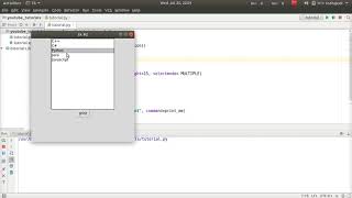 Python GUI Tutorial - 27 - Listbox - methods - part 3