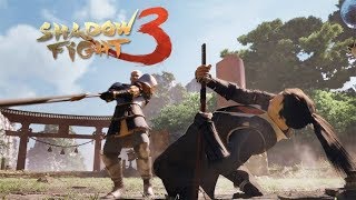 Shadow fight 3 #Тестируем оружие ГУАНЬ ДАО