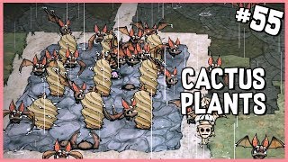 ? Cactus Plants Are VERY Effective! | Don't Starve Hamlet Gameplay | Part 55