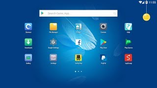 Best Android Emulator Run only on 1GB Ram for Windows OS