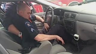 DA won't charge Colorado officer found passed out drunk in patrol car