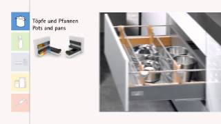 Hettich ArciTech презенация ассортимента