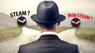 Что лучше steam cs 1.6 или non steam ?