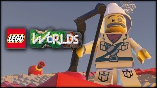 LEGO WORLDS - Episode 1 - A Fresh Start! New Items!