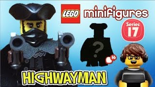 Lego Minifigures Series 17 OPENING THE MYSTERY MINIFIGURE??