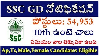 Ssc Gd Notification 2018 | ssc Gd Constable Notification Apply Online | student badi