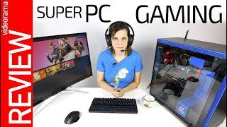 SUPER PC gaming montaje paso a paso -componentes TOP-