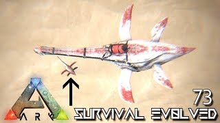 ARK: SURVIVAL EVOLVED - ALPHA PLESIOSAUR BABY BREEDING E73 !!! ( ARK EXTINCTION CORE MODDED )