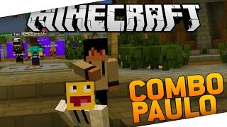 SURVIVAL GAMES: TODDYNHO COMBO MAIS QUE O PAULO! - Minecraft