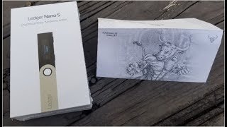 Ledger or paper wallet for your Cardano (ADA)?